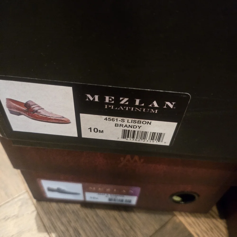 Mezlan size 10